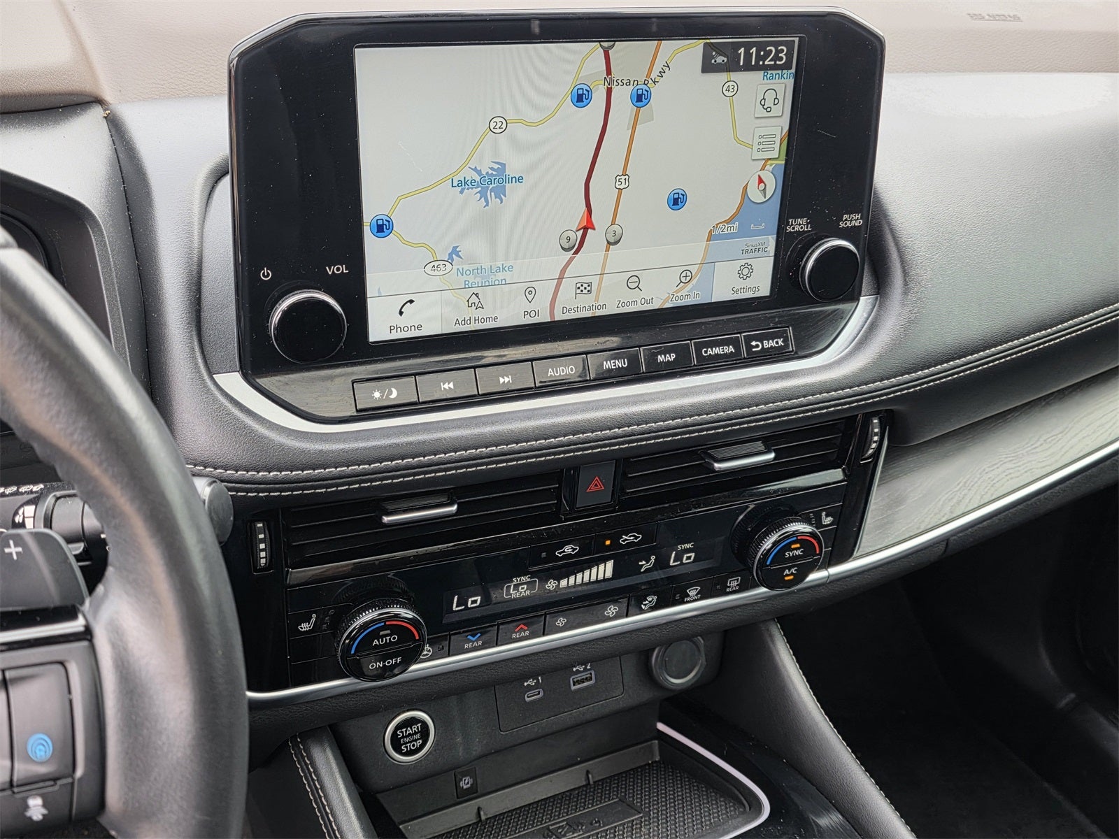 2022 Nissan Rogue Platinum