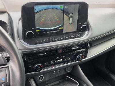 2022 Nissan Rogue Platinum