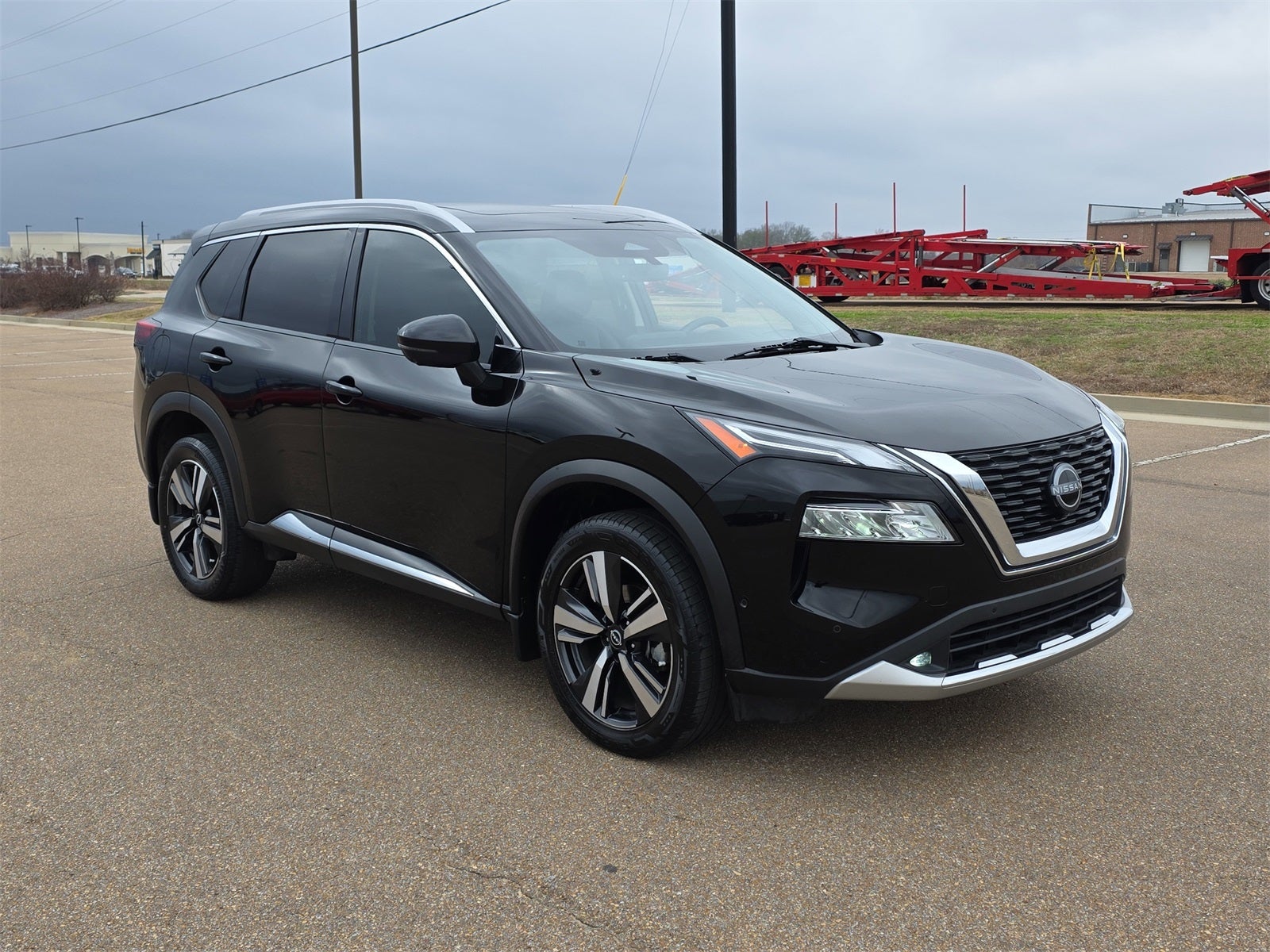2022 Nissan Rogue Platinum