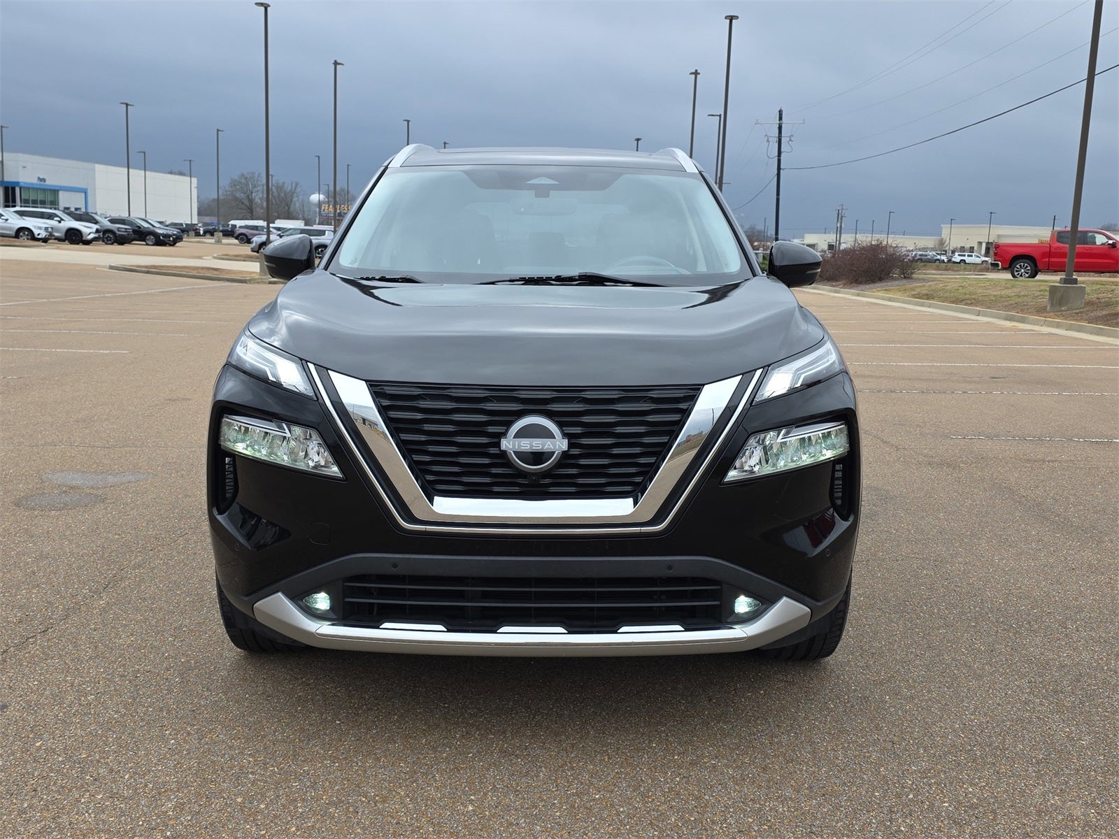 2022 Nissan Rogue Platinum