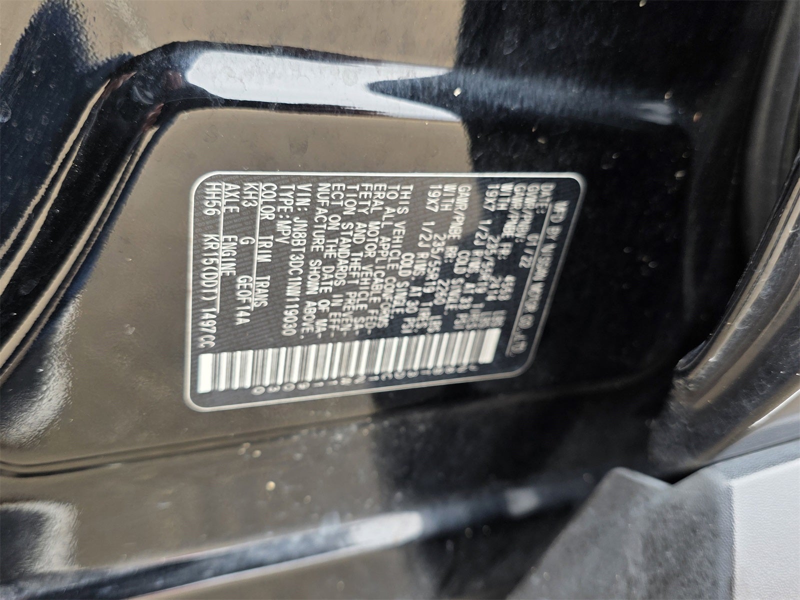 2022 Nissan Rogue Platinum