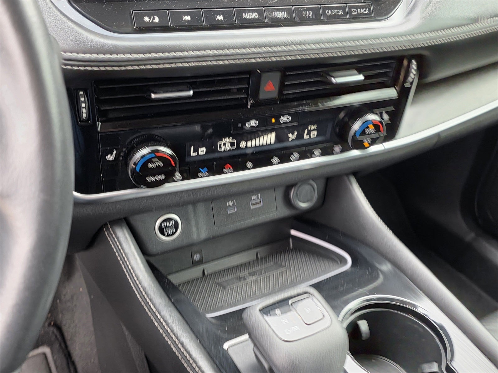 2022 Nissan Rogue Platinum