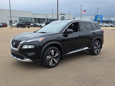 2022 Nissan Rogue Platinum