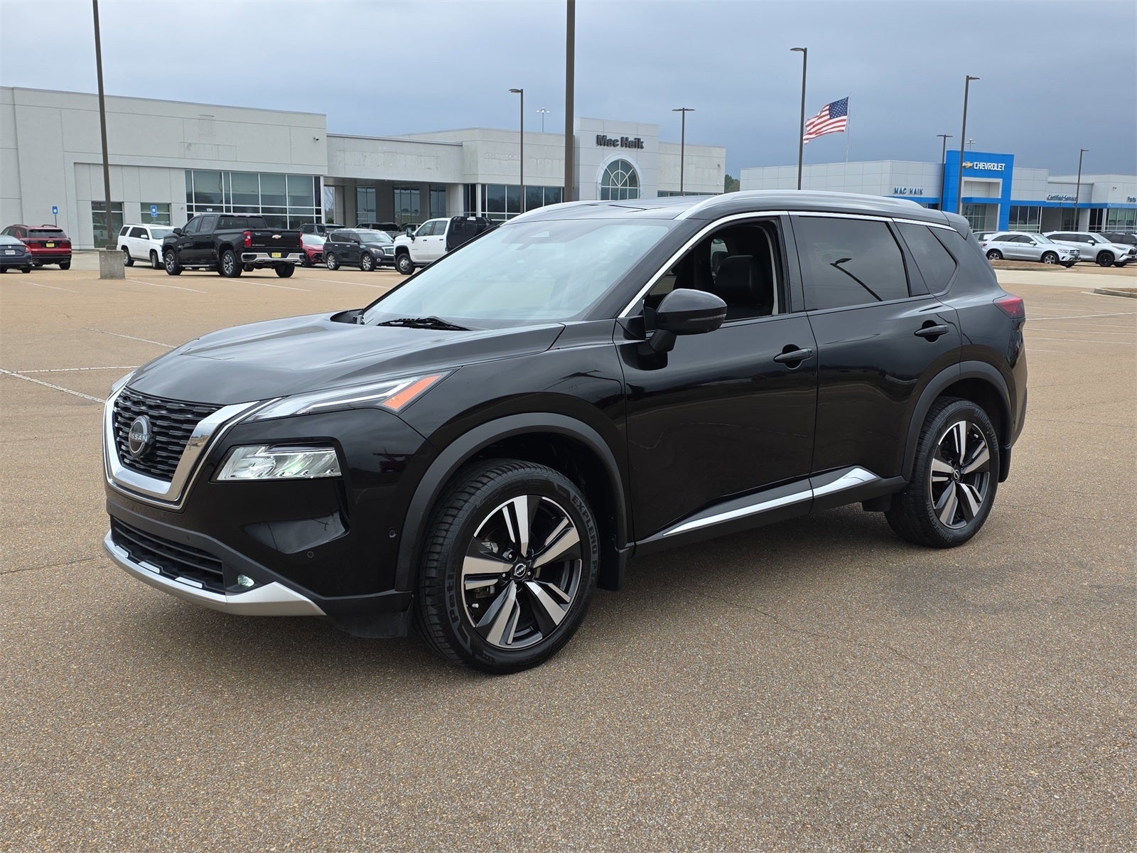 2022 Nissan Rogue Platinum