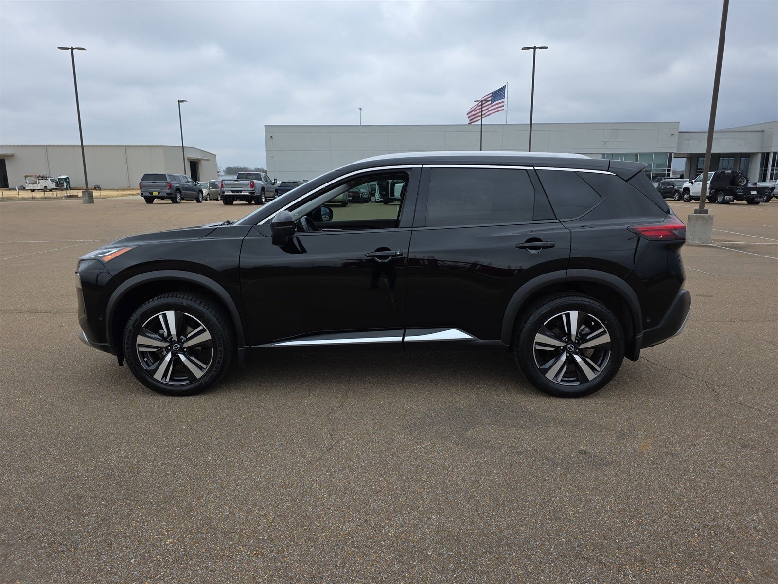 2022 Nissan Rogue Platinum