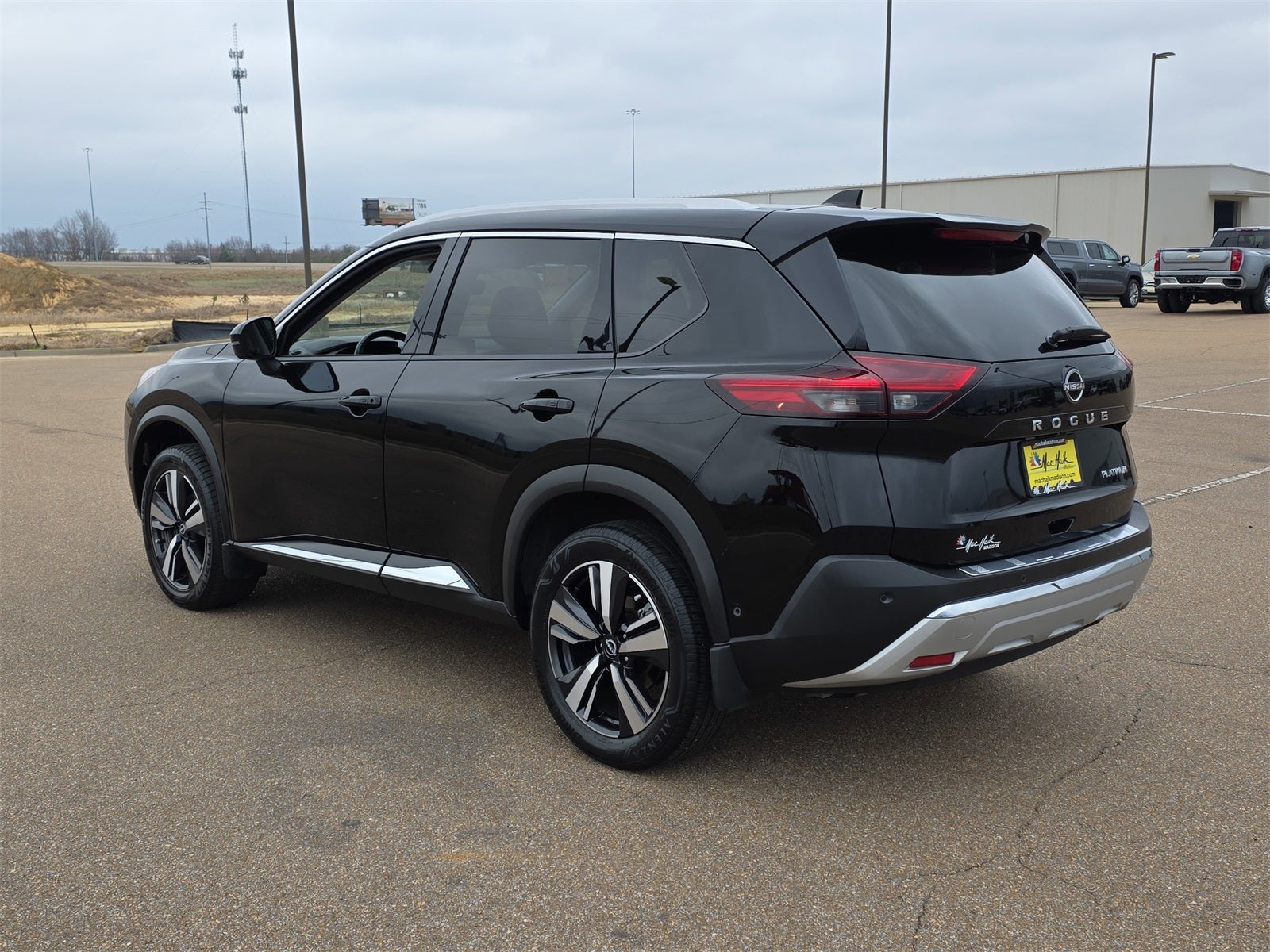 2022 Nissan Rogue Platinum