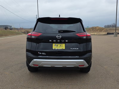 2022 Nissan Rogue Platinum
