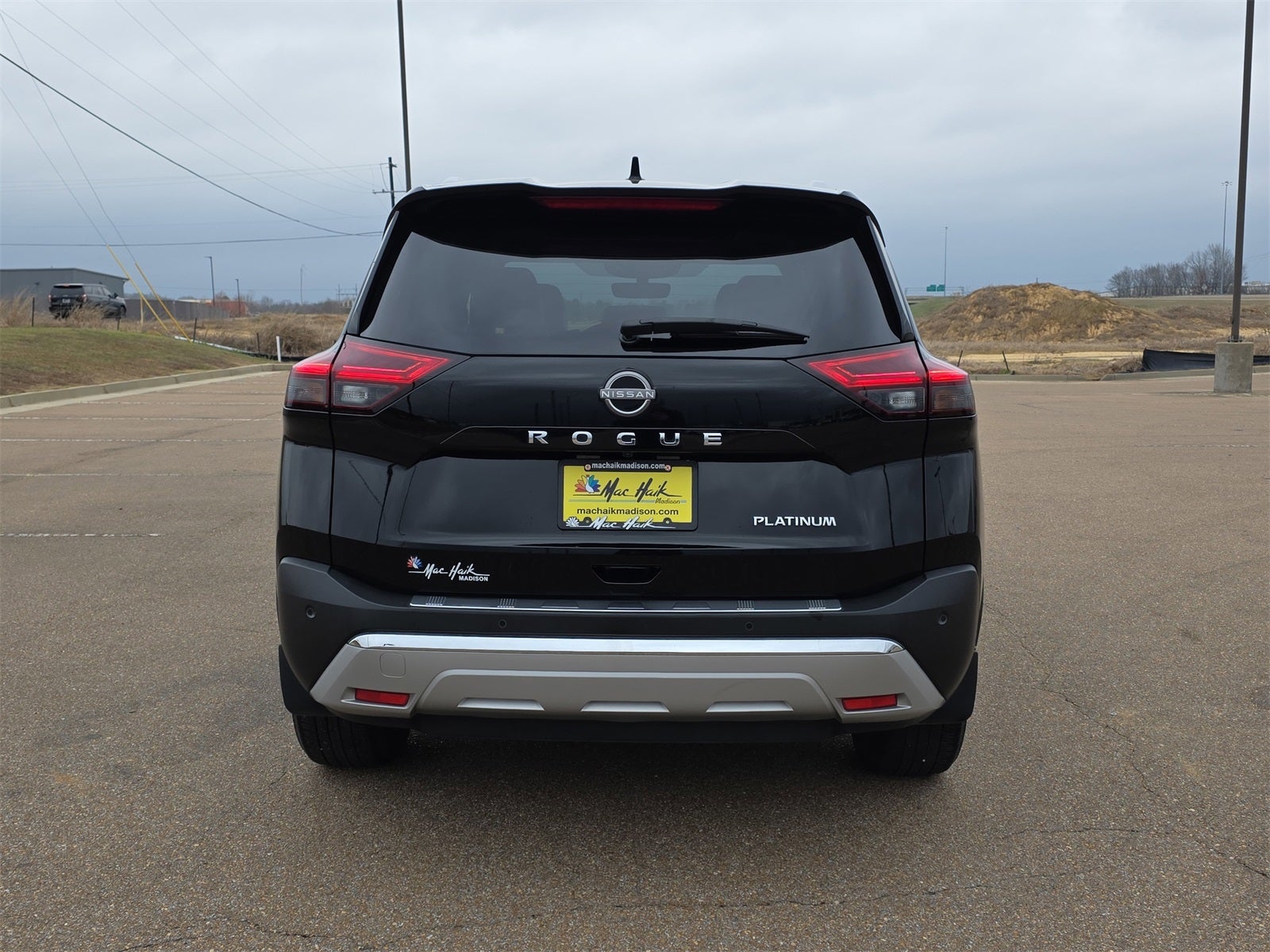 2022 Nissan Rogue Platinum