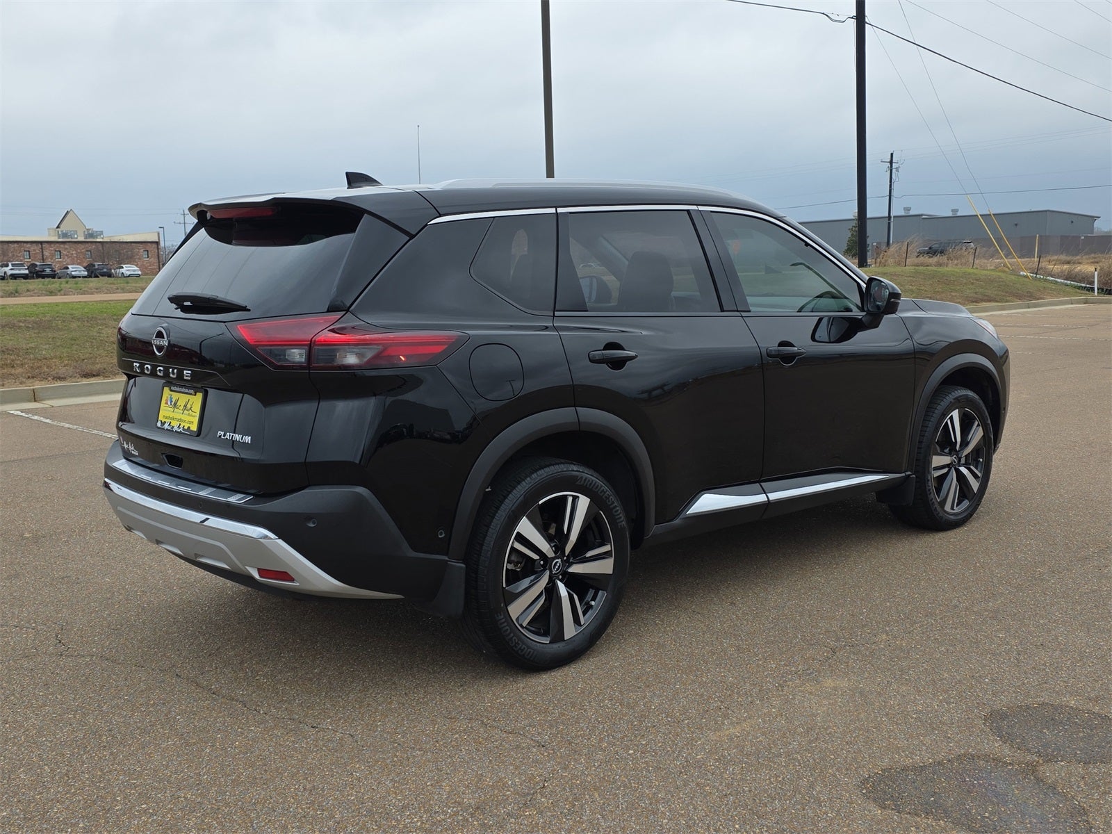 2022 Nissan Rogue Platinum