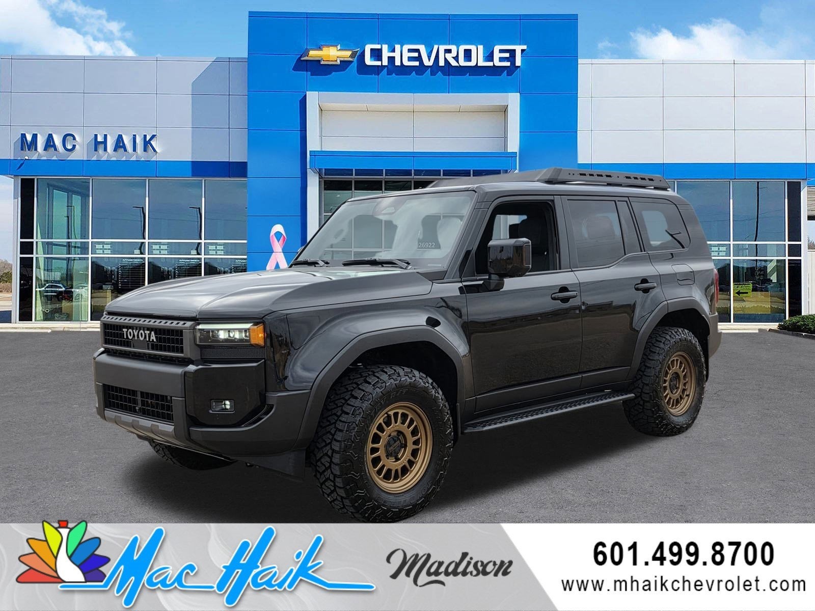 2024 Toyota Land Cruiser BASE