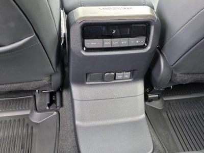 2024 Toyota Land Cruiser BASE