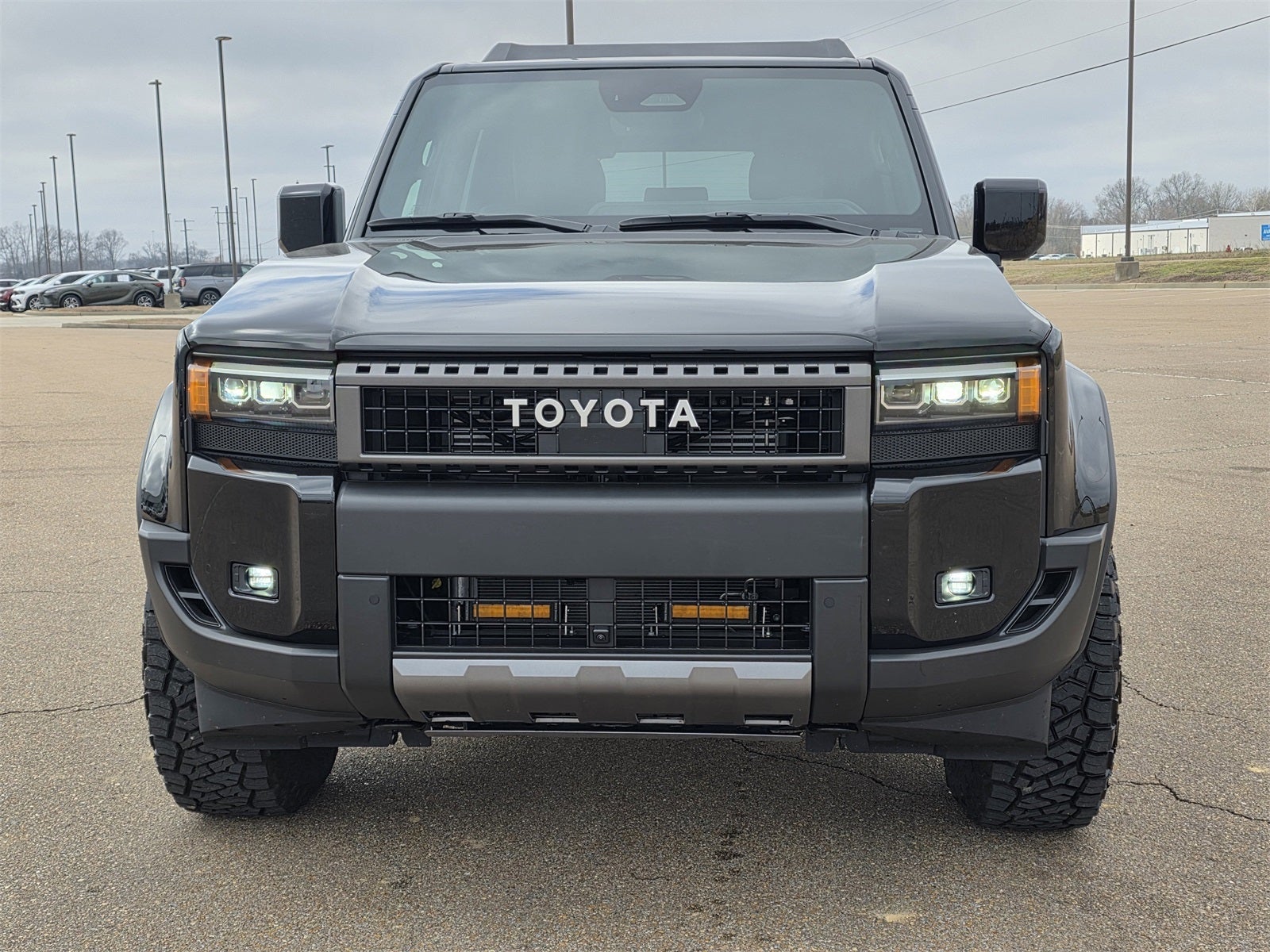 2024 Toyota Land Cruiser BASE