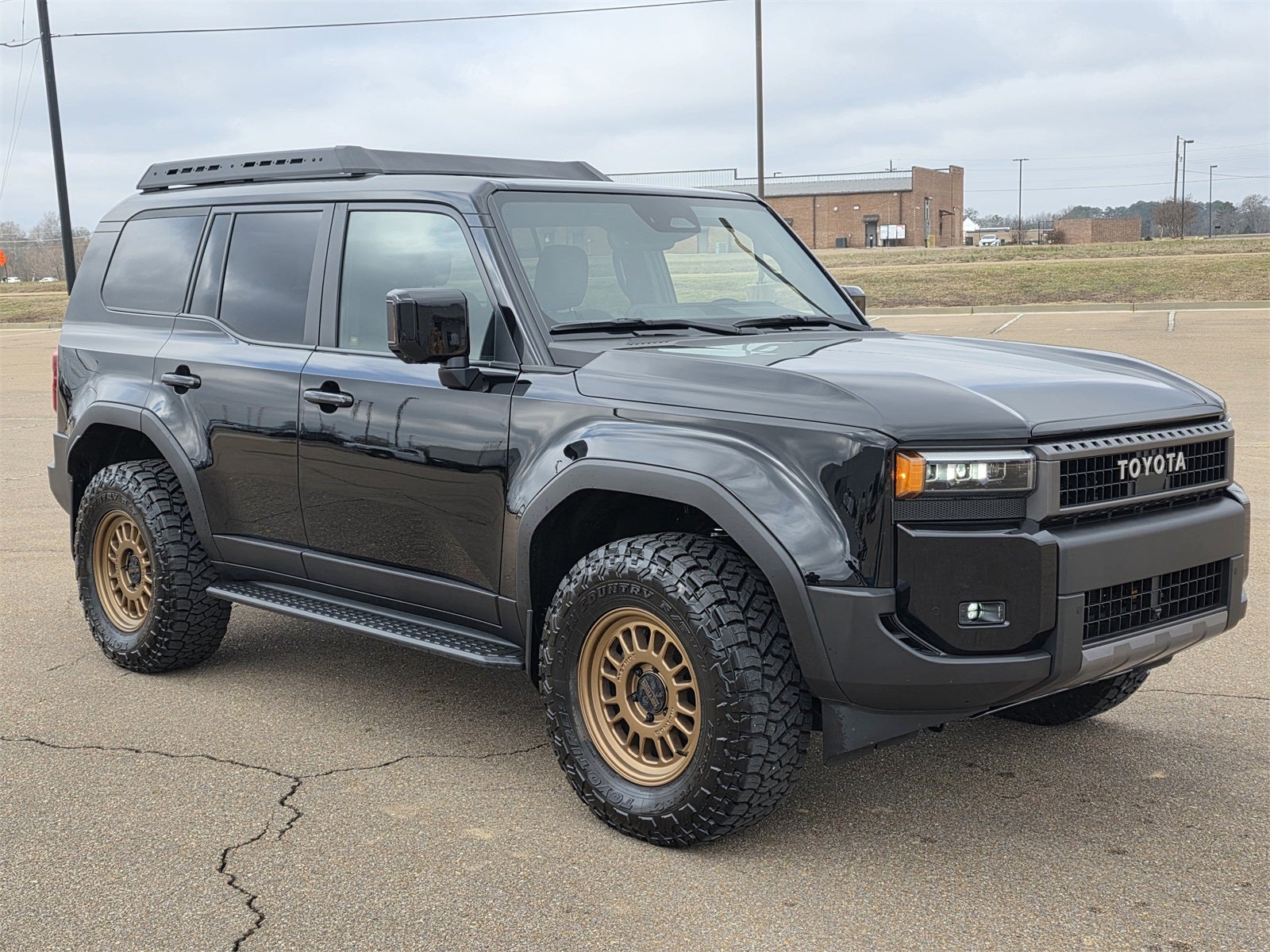 2024 Toyota Land Cruiser BASE