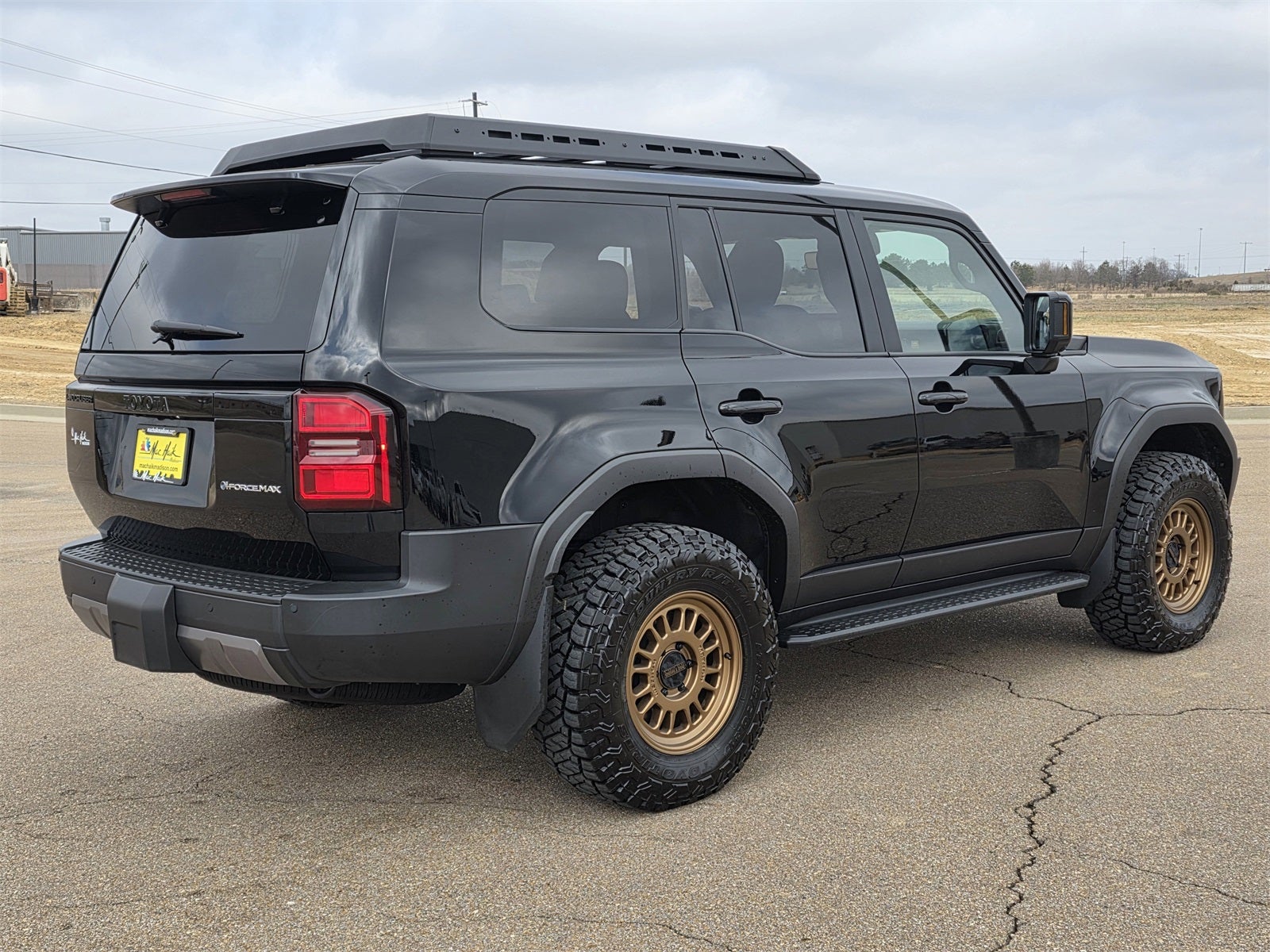 2024 Toyota Land Cruiser BASE