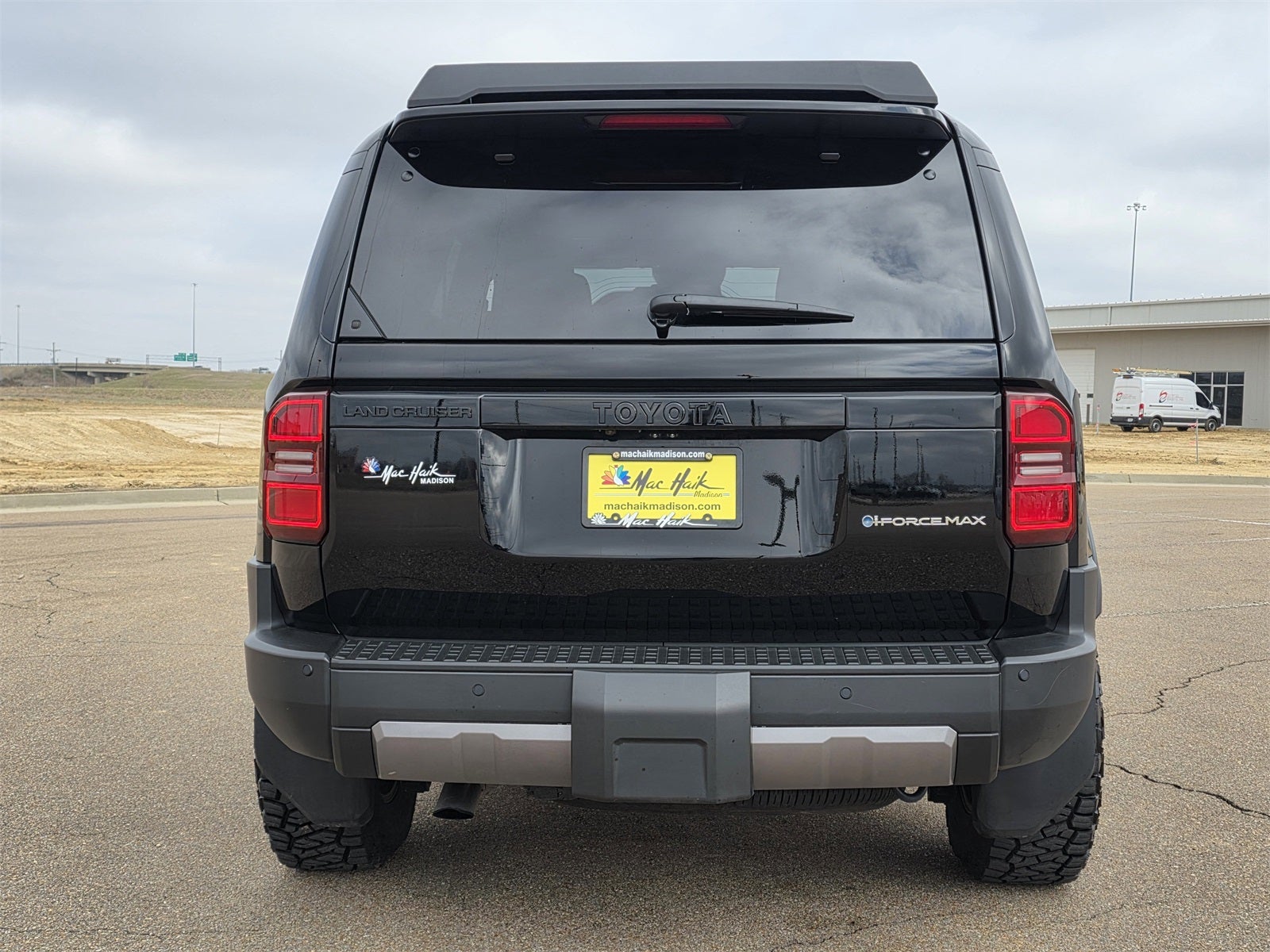 2024 Toyota Land Cruiser BASE