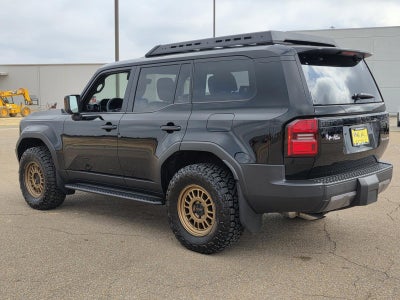 2024 Toyota Land Cruiser BASE