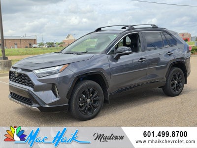 2025 Toyota RAV4 Hybrid XSE