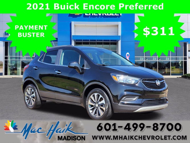 2021 Buick Encore Preferred in Houston, TX - Mac Haik Auto Group