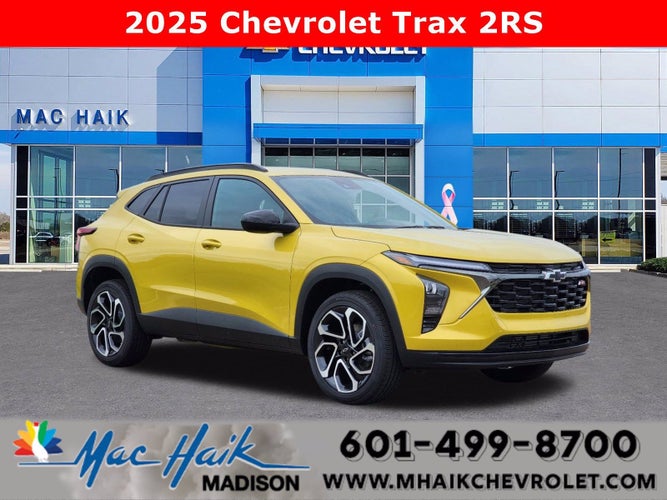 2025 Chevrolet Trax 2RS in Houston, TX - Mac Haik Auto Group