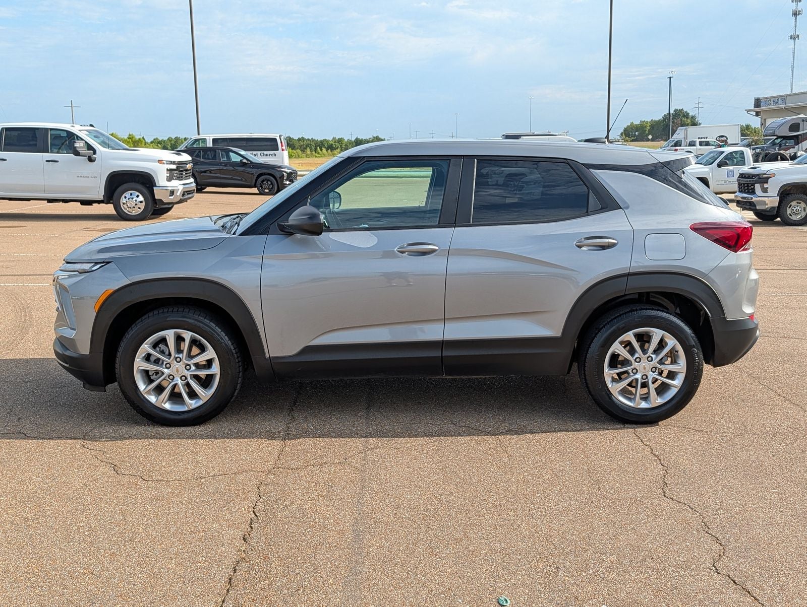 2026 Chevrolet Trailblazer LS