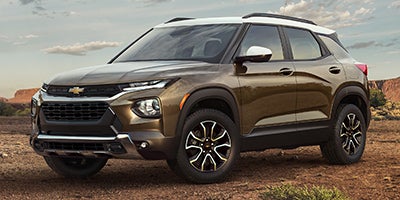 2021 Chevrolet Trailblazer Lt