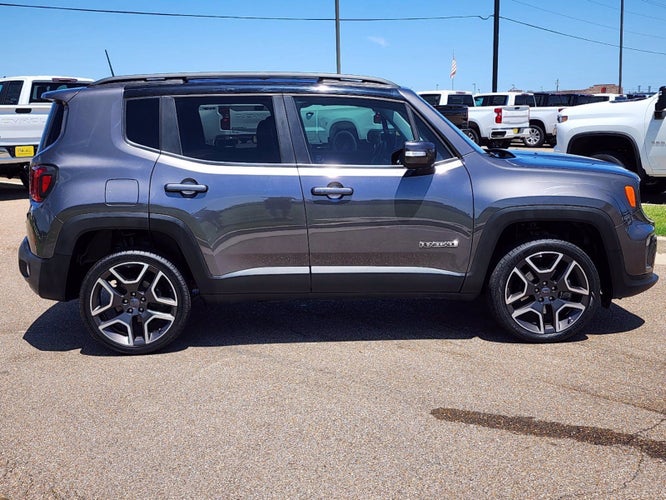 2019 Jeep Renegade Limited in Houston, TX - Mac Haik Auto Group