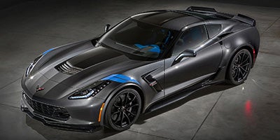 2018 Chevrolet Corvette Grand Sport 2LT