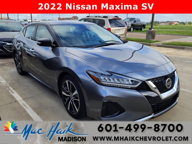 2022 Nissan Maxima SV in Houston, TX - Mac Haik Auto Group