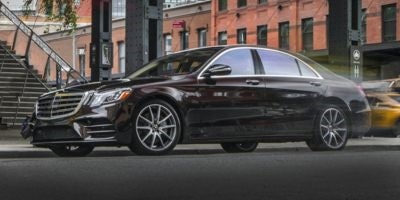 2019 Mercedes-Benz S-Class S 560