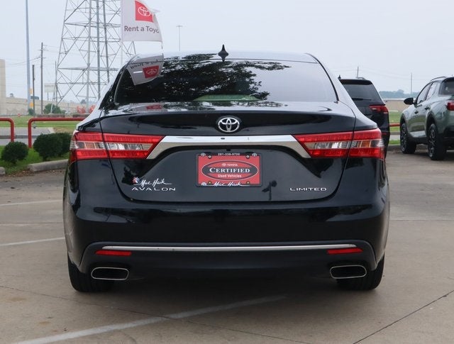 2018 Toyota AVALON Limited in Houston, TX - Mac Haik Auto Group