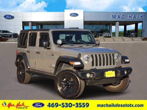 2020 Jeep Wrangler Unlimited Sport