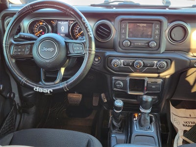 2020 Jeep Wrangler Unlimited Sport