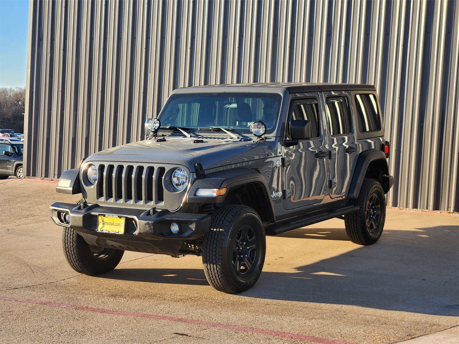 2020 Jeep Wrangler Unlimited Sport