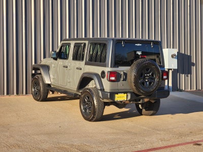 2020 Jeep Wrangler Unlimited Sport