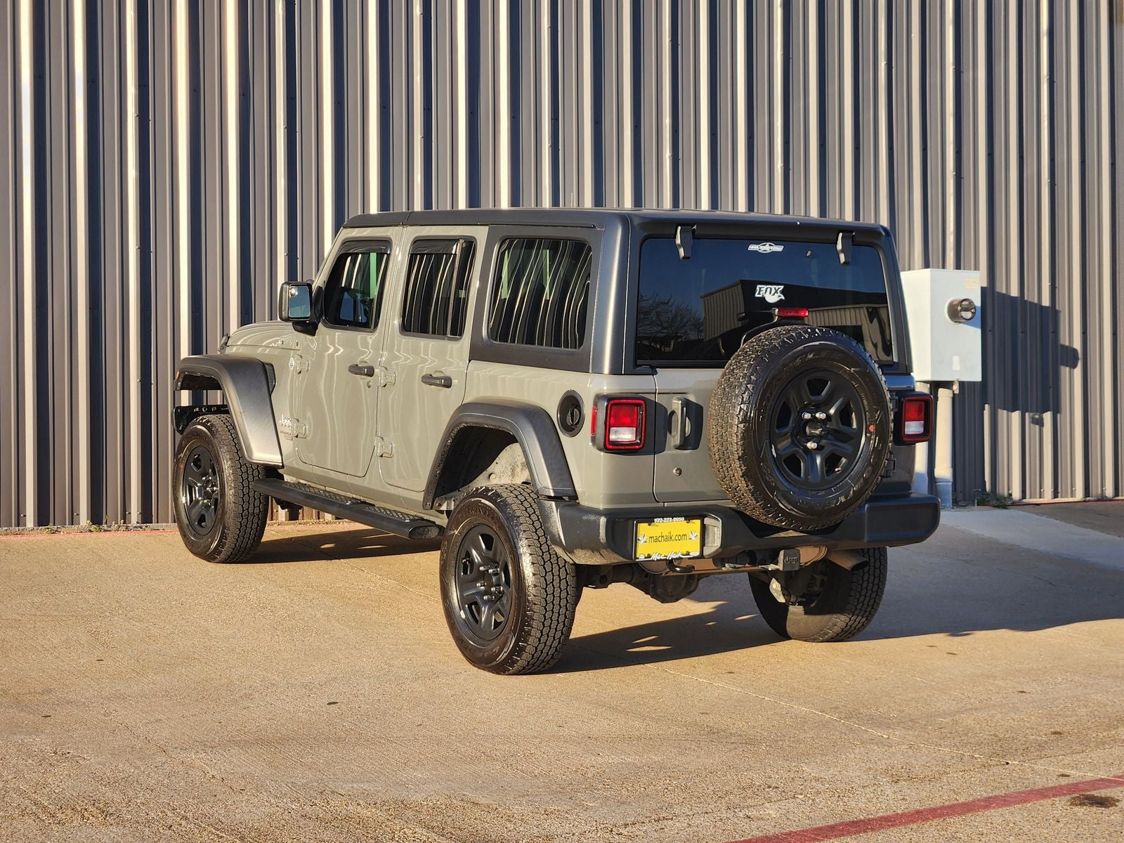 2020 Jeep Wrangler Unlimited Sport