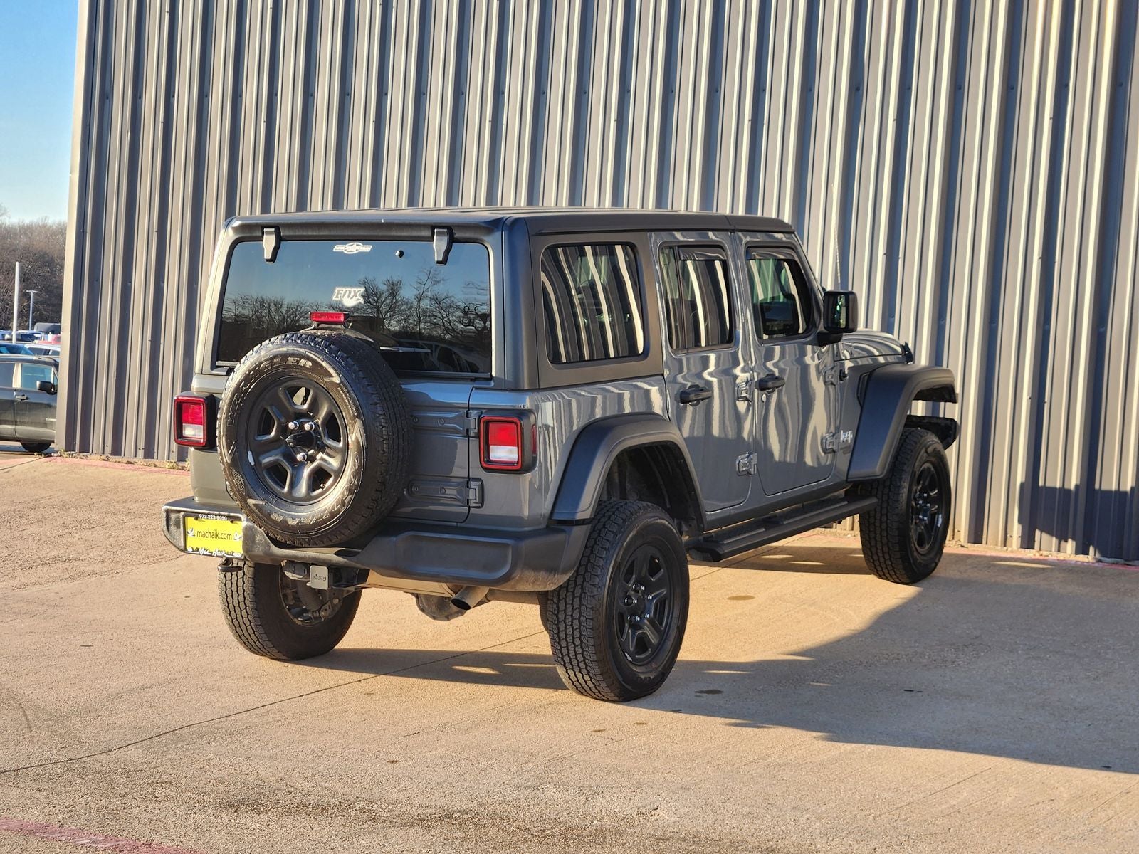 2020 Jeep Wrangler Unlimited Sport