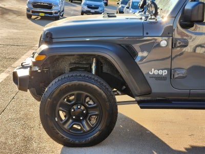 2020 Jeep Wrangler Unlimited Sport
