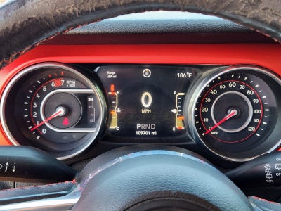 2019 Jeep Wrangler Unlimited Rubicon