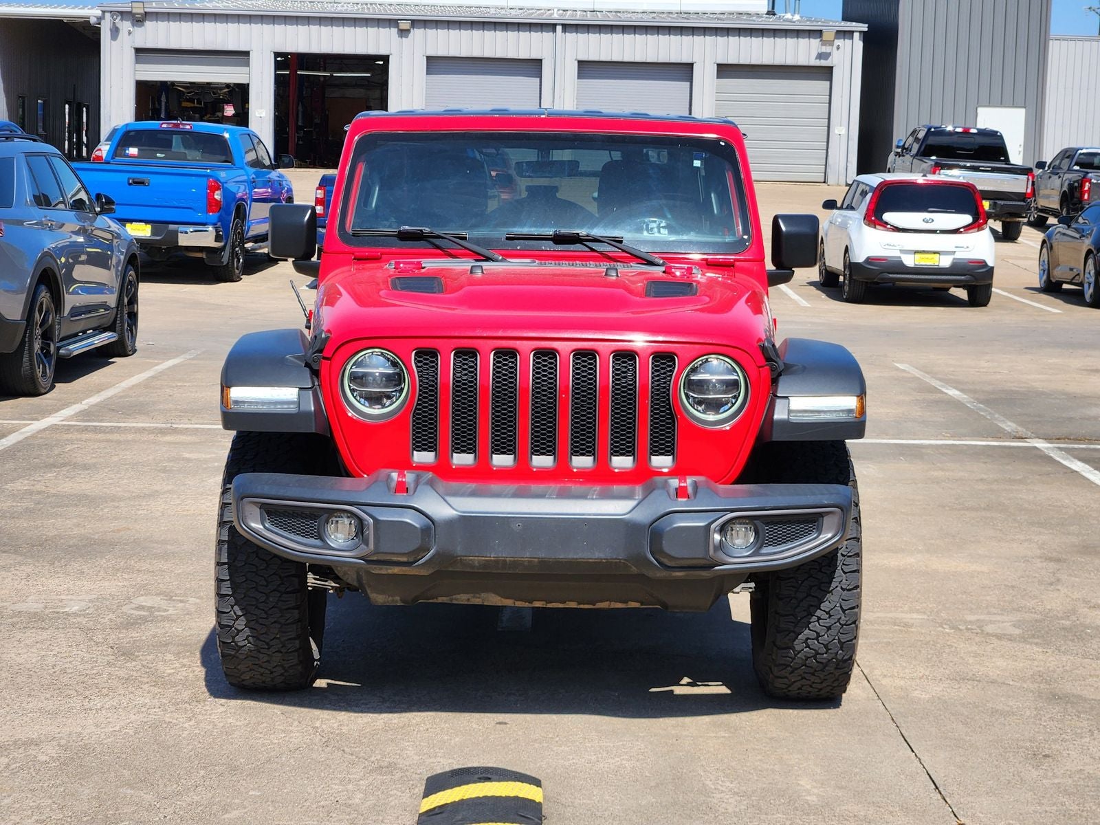 2019 Jeep Wrangler Unlimited Rubicon