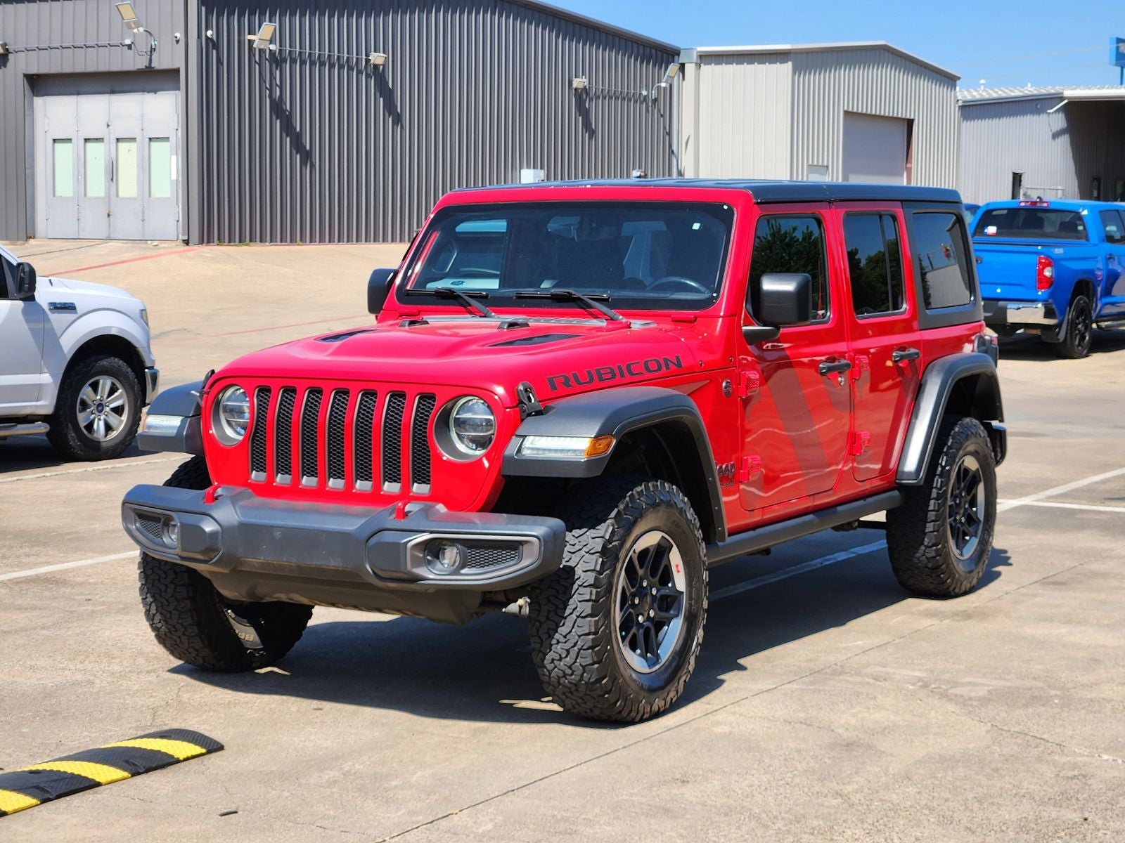 2019 Jeep Wrangler Unlimited Rubicon