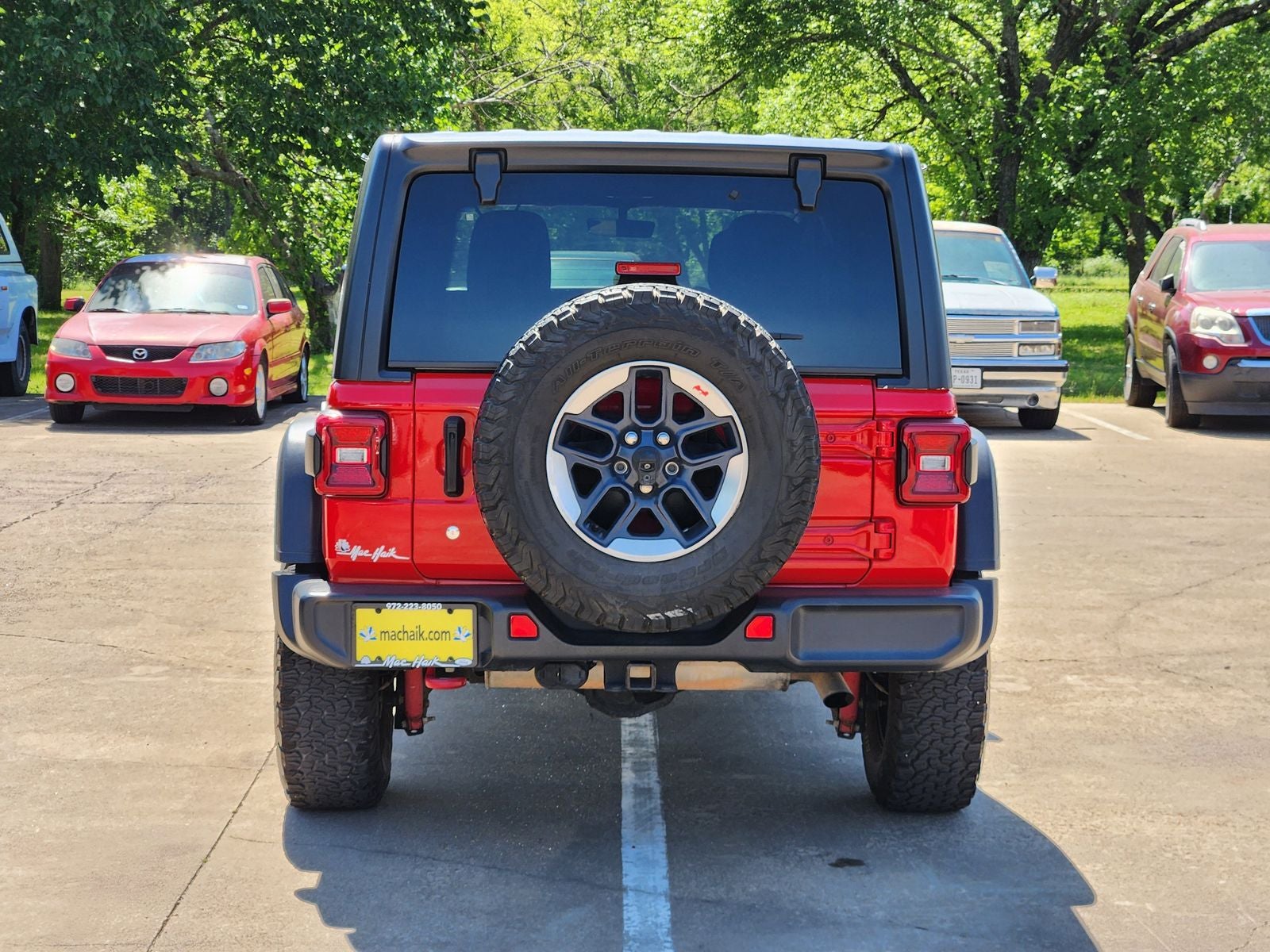 2019 Jeep Wrangler Unlimited Rubicon
