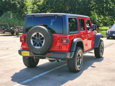 2019 Jeep Wrangler Unlimited Rubicon
