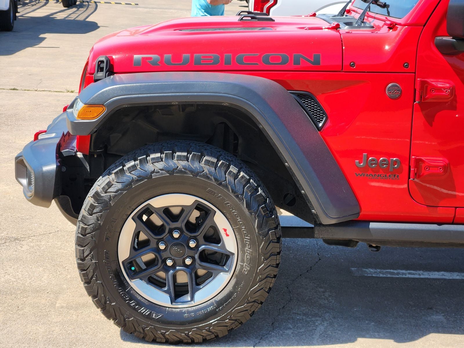 2019 Jeep Wrangler Unlimited Rubicon