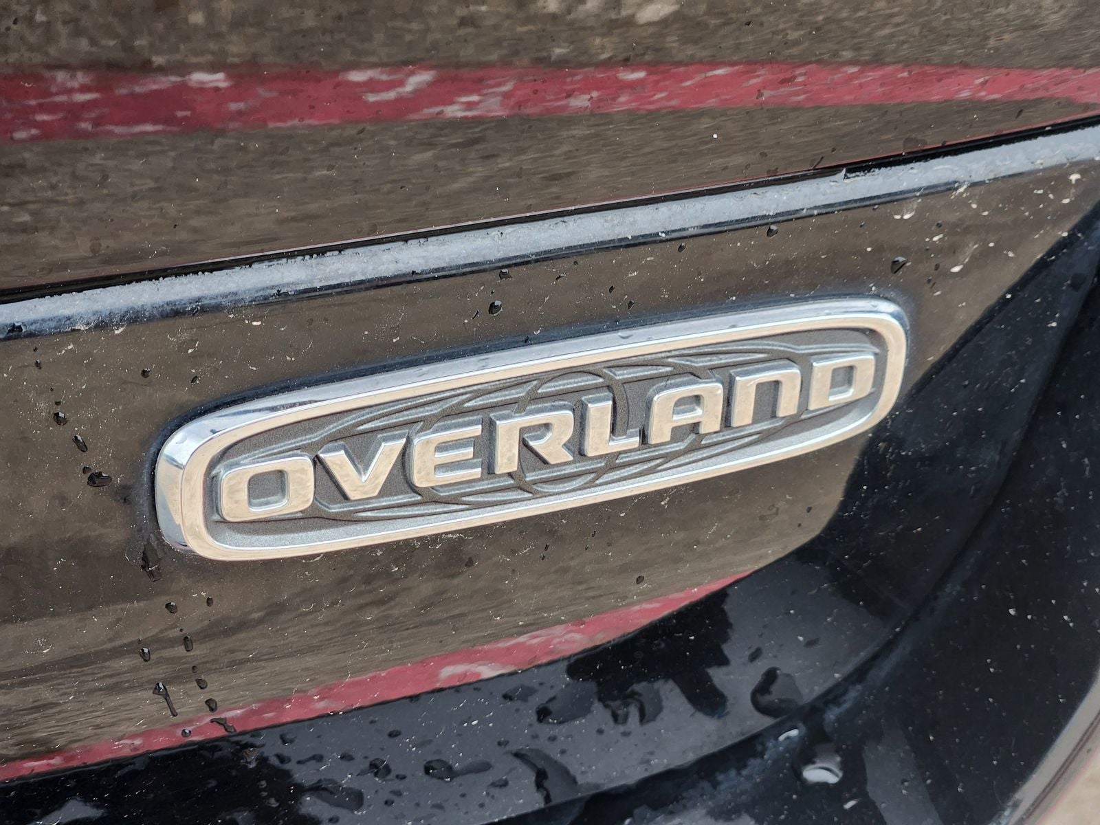 2022 Jeep Grand Cherokee Overland