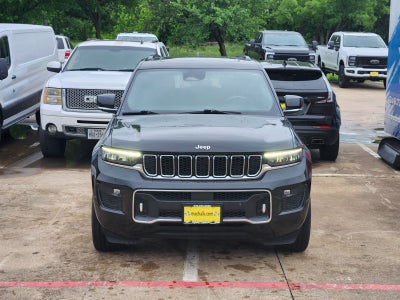 2022 Jeep Grand Cherokee Overland