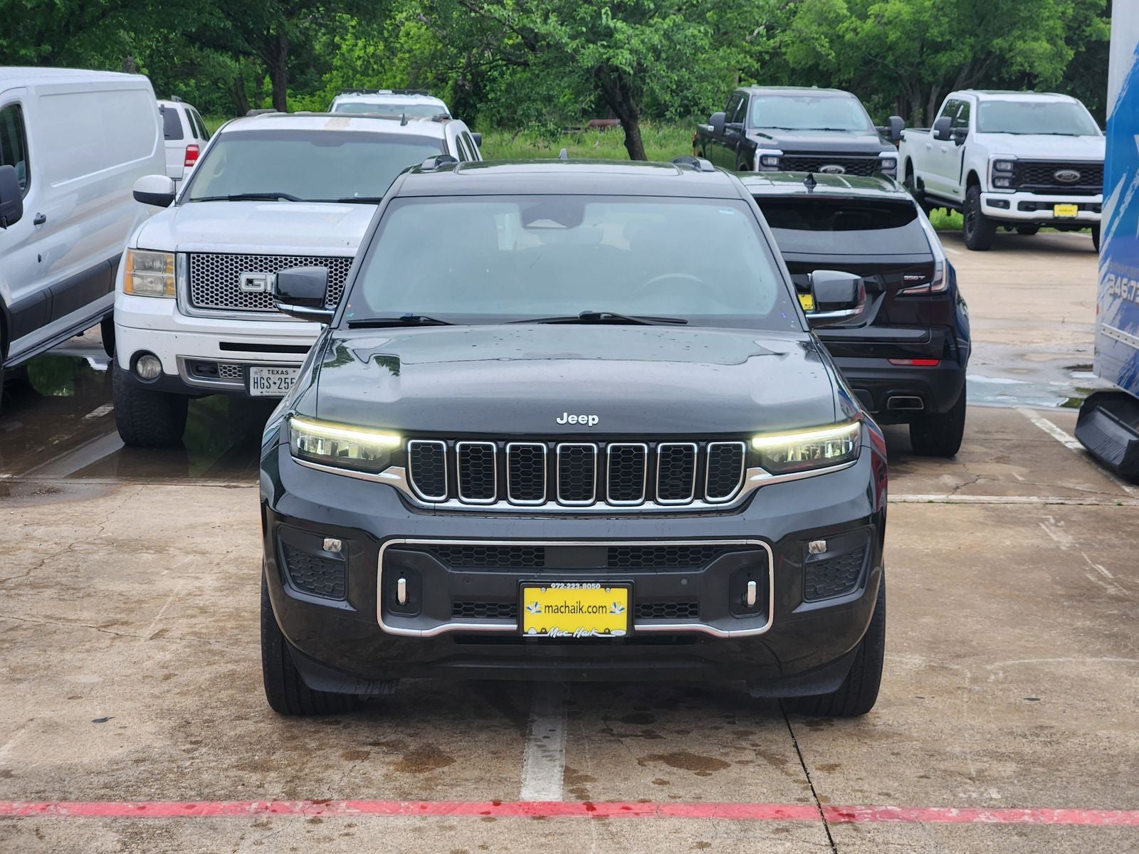 2022 Jeep Grand Cherokee Overland