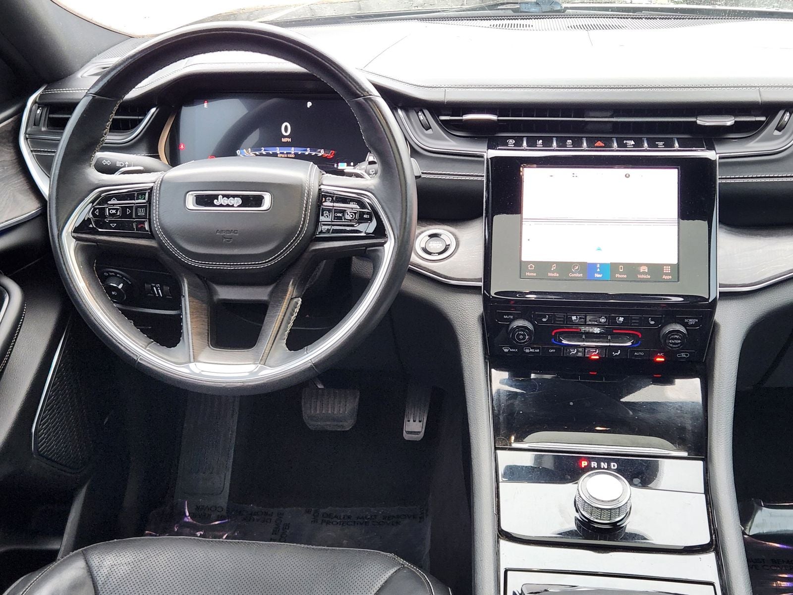 2022 Jeep Grand Cherokee Overland