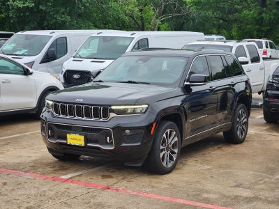 2022 Jeep Grand Cherokee Overland