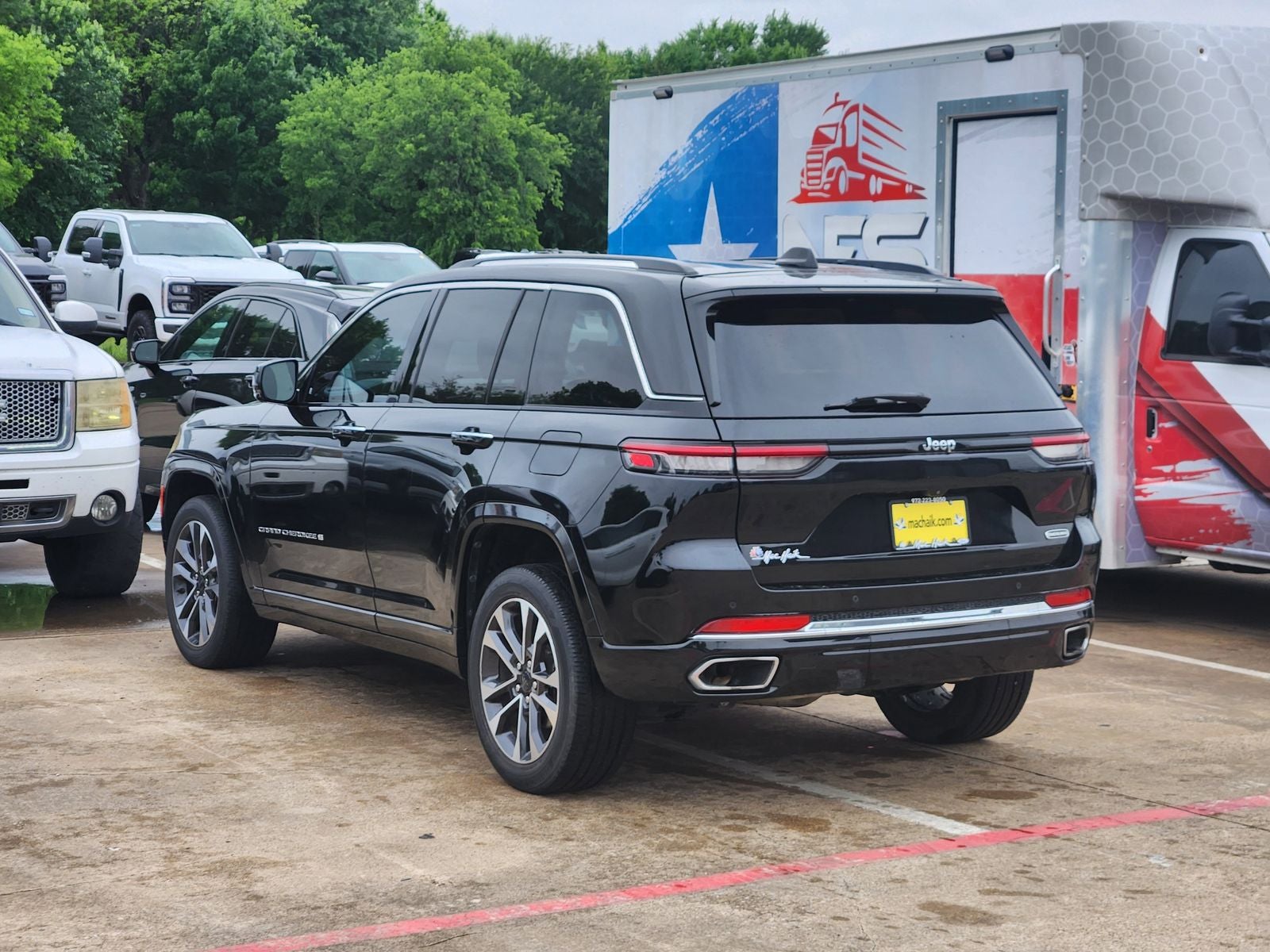 2022 Jeep Grand Cherokee Overland