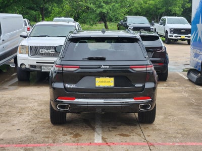 2022 Jeep Grand Cherokee Overland